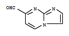 咪唑并[1,2-a]嘧啶-7-甲醛結(jié)構(gòu)式_375857-80-0結(jié)構(gòu)式