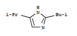 1H-imidazole,4-(1-methylethyl)-2-(2-methylpropyl)-(9ci)Structure,376587-15-4Structure 1H-imidazole,4-(1-methylethyl)-2-(2-methylpropyl)-(9ci) Structure,376587-15-4Structure