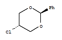 反式-(9ci)-5-氯-2-苯基-1,3-二噁烷結(jié)構(gòu)式_38011-89-1結(jié)構(gòu)式