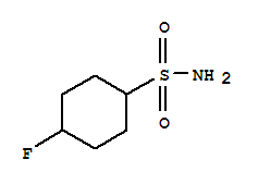 (9ci)-4-氟-環(huán)己烷磺酰胺結(jié)構(gòu)式_380187-12-2結(jié)構(gòu)式