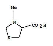 4-Thiazolidinecarboxylicacid,3-methyl-(9ci)Structure,38254-70-5Structure 4-Thiazolidinecarboxylicacid,3-methyl-(9ci) Structure,38254-70-5Structure
