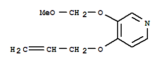 Pyridine,3-(methoxymethoxy)-4-(2-propenyloxy)-(9ci)Structure,383901-16-4Structure Pyridine,3-(methoxymethoxy)-4-(2-propenyloxy)-(9ci) Structure,383901-16-4Structure