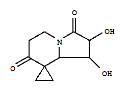 (9CI)-二氫-1,2-二羥基-螺[環(huán)丙烷-1,8(5H)-吲哚嗪]-3,7(2H,6H)-二酮結(jié)構(gòu)式_383909-08-8結(jié)構(gòu)式