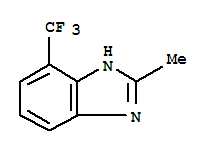 1H-benzimidazole,2-methyl-4-(trifluoromethyl)-(9ci)Structure,384-32-7Structure 1H-benzimidazole,2-methyl-4-(trifluoromethyl)-(9ci) Structure,384-32-7Structure