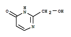 4(1H)-pyrimidinone, 2-(hydroxymethyl)-(9ci)Structure,3842-27-1Structure 4(1H)-pyrimidinone, 2-(hydroxymethyl)-(9ci) Structure,3842-27-1Structure
