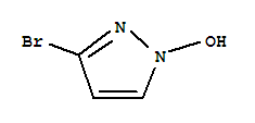 (9ci)-3-溴-1-羥基-1H-吡唑結構式_384339-47-3結構式
