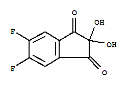 1H-indene-1,3(2h)-dione, 5,6-difluoro-2,2-dihydroxy- (9ci)Structure,387878-37-7Structure 1H-indene-1,3(2h)-dione, 5,6-difluoro-2,2-dihydroxy- (9ci) Structure,387878-37-7Structure