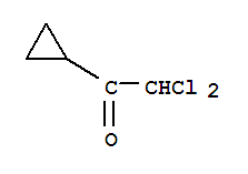 Ethanone, 2,2-dichloro-1-cyclopropyl-(9ci)Structure,39140-51-7Structure Ethanone, 2,2-dichloro-1-cyclopropyl-(9ci) Structure,39140-51-7Structure