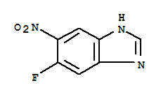 1H-benzimidazole,5-fluoro-6-nitro-(9ci)Structure,391906-63-1Structure 1H-benzimidazole,5-fluoro-6-nitro-(9ci) Structure,391906-63-1Structure