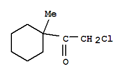 Ethanone, 2-chloro-1-(1-methylcyclohexyl)-(9ci)Structure,39199-11-6Structure Ethanone, 2-chloro-1-(1-methylcyclohexyl)-(9ci) Structure,39199-11-6Structure