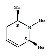 (2R,6S)-1,2,6-三甲基-1,2,3,6-四氫吡啶結(jié)構(gòu)式_393531-22-1結(jié)構(gòu)式
