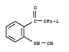 Benzoic acid,2-(hydroxyamino)-,1-methylethyl ester (9ci)Structure,393836-19-6Structure Benzoic acid,2-(hydroxyamino)-,1-methylethyl ester (9ci) Structure,393836-19-6Structure