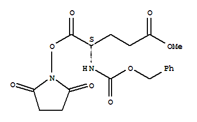 Z-glu(ome)-osu結(jié)構(gòu)式_39538-31-3結(jié)構(gòu)式