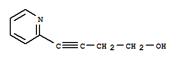 3-Butyn-1-ol ,4-(2-pyridinyl)-(9ci)Structure,395652-44-5Structure 3-Butyn-1-ol ,4-(2-pyridinyl)-(9ci) Structure,395652-44-5Structure