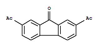 2,7-二乙?；探Y(jié)構(gòu)式_39665-89-9結(jié)構(gòu)式