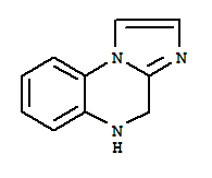 (9ci)-4,5-二氫-咪唑并[1,2-a]喹噁啉結(jié)構(gòu)式_39744-76-8結(jié)構(gòu)式