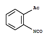 Ethanone, 1-(2-isocyanatophenyl)-(9ci)Structure,401566-90-3Structure Ethanone, 1-(2-isocyanatophenyl)-(9ci) Structure,401566-90-3Structure