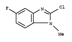 1H-benzimidazole,2-chloro-5-fluoro-1-methyl-(9ci)Structure,401567-12-2Structure 1H-benzimidazole,2-chloro-5-fluoro-1-methyl-(9ci) Structure,401567-12-2Structure