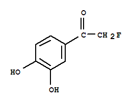 Ethanone, 1-(3,4-dihydroxyphenyl)-2-fluoro-(9ci)Structure,402-99-3Structure Ethanone, 1-(3,4-dihydroxyphenyl)-2-fluoro-(9ci) Structure,402-99-3Structure