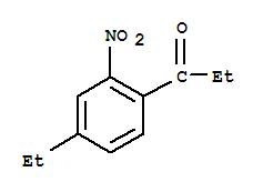 (9ci)-1-(4-乙基-2-硝基苯基)-1-丙酮結(jié)構(gòu)式_402482-52-4結(jié)構(gòu)式