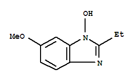 1H-benzimidazole,2-ethyl-1-hydroxy-6-methoxy-(9ci)Structure,402571-67-9Structure 1H-benzimidazole,2-ethyl-1-hydroxy-6-methoxy-(9ci) Structure,402571-67-9Structure