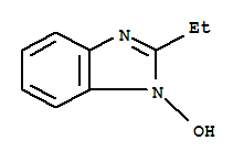 1H-benzimidazole,2-ethyl-1-hydroxy-(9ci)Structure,402571-68-0Structure 1H-benzimidazole,2-ethyl-1-hydroxy-(9ci) Structure,402571-68-0Structure