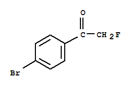 Ethanone, 1-(4-bromophenyl)-2-fluoro-(9ci)Structure,403-30-5Structure Ethanone, 1-(4-bromophenyl)-2-fluoro-(9ci) Structure,403-30-5Structure