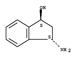 1H-inden-1-ol, 3-amino-2,3-dihydro-, (1s,3s)- (9ci)Structure,403671-98-7Structure 1H-inden-1-ol, 3-amino-2,3-dihydro-, (1s,3s)- (9ci) Structure,403671-98-7Structure
