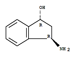 1H-inden-1-ol, 3-amino-2,3-dihydro-, (1r,3r)- (9ci)Structure,403672-01-5Structure 1H-inden-1-ol, 3-amino-2,3-dihydro-, (1r,3r)- (9ci) Structure,403672-01-5Structure