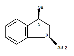 1H-inden-1-ol, 3-amino-2,3-dihydro-, (1r,3s)-rel- (9ci)Structure,403672-03-7Structure 1H-inden-1-ol, 3-amino-2,3-dihydro-, (1r,3s)-rel- (9ci) Structure,403672-03-7Structure