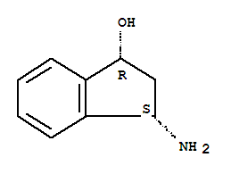 1H-inden-1-ol, 3-amino-2,3-dihydro-, (1r,3s)- (9ci)Structure,403672-06-0Structure 1H-inden-1-ol, 3-amino-2,3-dihydro-, (1r,3s)- (9ci) Structure,403672-06-0Structure