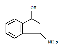 1H-inden-1-ol, 3-amino-2,3-dihydro- (9ci)Structure,403672-07-1Structure 1H-inden-1-ol, 3-amino-2,3-dihydro- (9ci) Structure,403672-07-1Structure