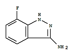 1H-indazol-3-amine,7-fluoro-(9ci)Structure,404827-60-7Structure 1H-indazol-3-amine,7-fluoro-(9ci) Structure,404827-60-7Structure