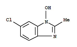 1H-benzimidazole,6-chloro-1-hydroxy-2-methyl-(9ci)Structure,405313-99-7Structure 1H-benzimidazole,6-chloro-1-hydroxy-2-methyl-(9ci) Structure,405313-99-7Structure