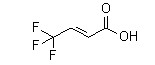 4,4,4-Trifluorocrotonate acid Structure,406-94-0Structure