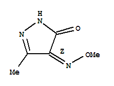 (9ci)-3-甲基-1H-吡唑-4,5-二酮結(jié)構(gòu)式_406938-87-2結(jié)構(gòu)式