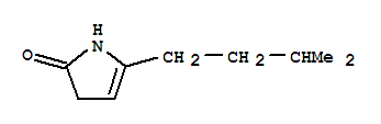 2H-pyrrol-2-one, 1,3-dihydro-5-(3-methylbutyl)-(9ci) Structure,409060-27-1Structure