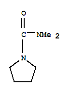 (9ci)-N,N-二甲基-1-吡咯烷羧酰胺結(jié)構(gòu)式_409314-87-0結(jié)構(gòu)式