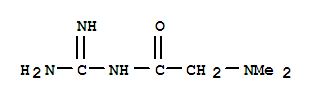 (9ci)-n-(氨基亞氨基甲基)-2-(二甲基氨基)-乙酰胺結(jié)構(gòu)式_409316-60-5結(jié)構(gòu)式