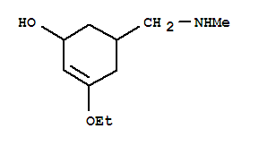 (9ci)-3-乙氧基-5-[(甲基氨基)甲基]-2-環(huán)己烯-1-醇結(jié)構(gòu)式_411213-76-8結(jié)構(gòu)式