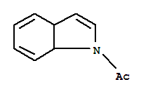 1H-indole, 1-acetyl-3a,7a-dihydro- (9ci)Structure,411219-93-7Structure 1H-indole, 1-acetyl-3a,7a-dihydro- (9ci) Structure,411219-93-7Structure