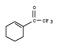 (9ci)-1-(1-環(huán)己烯-1-基)-2,2,2-三氟-乙酮結(jié)構(gòu)式_411233-49-3結(jié)構(gòu)式