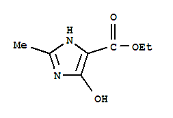1H-imidazole-4-carboxylicacid,5-hydroxy-2-methyl-,ethylester(9ci)Structure,412301-42-9Structure 1H-imidazole-4-carboxylicacid,5-hydroxy-2-methyl-,ethylester(9ci) Structure,412301-42-9Structure