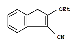1H-indene-3-carbonitrile,2-ethoxy-(9ci)Structure,412341-70-9Structure 1H-indene-3-carbonitrile,2-ethoxy-(9ci) Structure,412341-70-9Structure