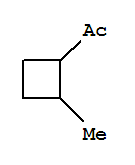 Ethanone, 1-(2-methylcyclobutyl)-(9ci)Structure,412344-85-5Structure Ethanone, 1-(2-methylcyclobutyl)-(9ci) Structure,412344-85-5Structure