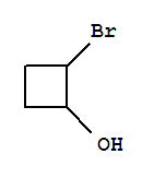 (9ci)-2-溴-環(huán)丁醇結(jié)構(gòu)式_412346-15-7結(jié)構(gòu)式