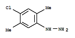 Hydrazine, (4-chloro-2,5-dimethylphenyl)-(9ci)Structure,412925-59-8Structure Hydrazine, (4-chloro-2,5-dimethylphenyl)-(9ci) Structure,412925-59-8Structure
