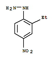 Hydrazine, (2-ethyl-4-nitrophenyl)-(9ci)Structure,412925-82-7Structure Hydrazine, (2-ethyl-4-nitrophenyl)-(9ci) Structure,412925-82-7Structure