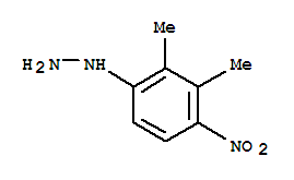 Hydrazine, (2,3-dimethyl-4-nitrophenyl)-(9ci)Structure,412925-85-0Structure Hydrazine, (2,3-dimethyl-4-nitrophenyl)-(9ci) Structure,412925-85-0Structure