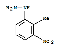Hydrazine, (2-methyl-3-nitrophenyl)-(9ci)Structure,412925-91-8Structure Hydrazine, (2-methyl-3-nitrophenyl)-(9ci) Structure,412925-91-8Structure